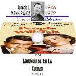 cartula cd de Murmullos En La Ciudad - Coleccion Joseph L Mankiewicz - Custom