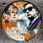 carátula cd de El Hombre De Las Mil Caras - 2016 - Custom
