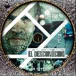 carátula cd de El Desconocido - 2015 - Custom - V2