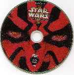 cartula cd de Star Wars I - La Amenaza Fantasma - Disco 01