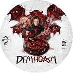 carátula cd de Deathgasm - Custom - V2