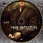 cartula cd de True Detective - Temporada 02 - Disco 02 - Custom