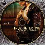 carátula cd de True Detective - Temporada 02 - Disco 03 - Custom