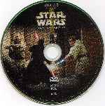 cartula cd de Star Wars I - La Amenaza Fantasma - Disco 02