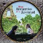 carátula cd de Tres Recuerdos De Mi Juventud - Custom