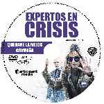 carátula cd de Expertos En Crisis - Custom