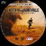 carátula cd de El Asedio De Jadotville - Custom