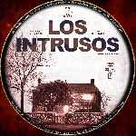 carátula cd de Los Intrusos - 2014 - Custom - V2