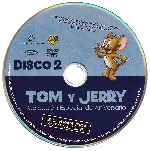 carátula cd de Tom Y Jerry - Coleccion Especial De Aniversario - Disco 02