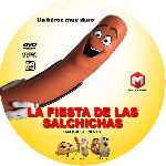 carátula cd de La Fiesta De Las Salchichas