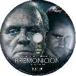 carátula cd de Premonicion - 2015 - Custom - V2