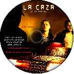 cartula cd de La Caza - 2015 - Custom