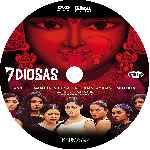 carátula cd de 7 Diosas - Angry Indian Goddesses - Custom