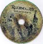 carátula cd de El Senor De Los Anillos - El Retorno Del Rey - Disco 02 - Version Extendida