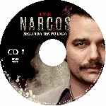 carátula cd de Narcos - Temporada 02 - Disco 01 - Custom