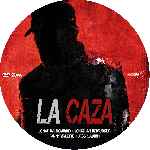 cartula cd de La Caza - 2015 - Custom - V2