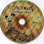 carátula cd de El Senor De Los Anillos - Las Dos Torres - Ve - Disco 01