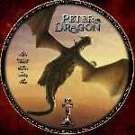 carátula cd de Peter Y El Dragon - Custom - V2