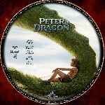 carátula cd de Peter Y El Dragon - Custom - V3