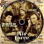 carátula cd de Air Force - Custom - V3