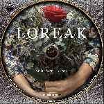 cartula cd de Loreak - Custom