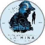 carátula cd de The Night Watchman - La Mina - Custom