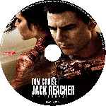 carátula cd de Jack Reacher - Sin Regreso - Custom - V2