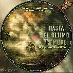 carátula cd de Hasta El Ultimo Hombre - 2016 - Custom - V2