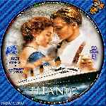 carátula cd de Titanic - 1997 - Custom - V5