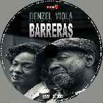 cartula cd de Barreras - Custom