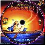 carátula cd de Pocahontas - Clasicos Disney - Custom - V03