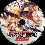 carátula cd de La Carrera De La Muerte 2050 - Custom