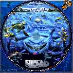 cartula cd de Buscando A Nemo - Custom - V07
