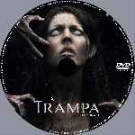 carátula cd de La Trampa - 2017 -  The Snare - Custom