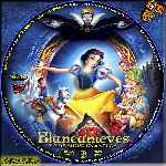 carátula cd de Blancanieves Y Los Siete Enanitos - Clasicos Disney - Custom - V7