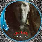 carátula cd de Ouija - El Origen Del Mal - Custom - V2