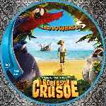 cartula cd de Las Locuras De Robinson Crusoe - Custom