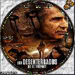 carátula cd de Los Desenterrados De Le Treport - Custom