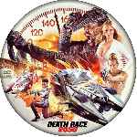 carátula cd de Death Race 2050 - Custom