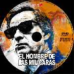 cartula cd de El Hombre De Las Mil Caras - 2016 - Custom - V3