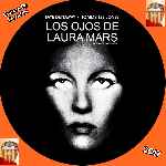 carátula cd de Los Ojos De Laura Mars - Custom