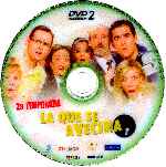 carátula cd de La Que Se Avecina - Temporada 02 - Disco 02