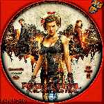 carátula cd de Resident Evil - El Capitulo Final - Custom - V04