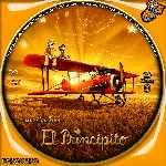 cartula cd de El Principito - 2015 - Custom - V4