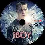 carátula cd de Iboy - Custom