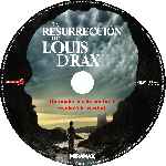 carátula cd de La Resurreccion De Louis Drax - Custom