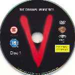 cartula cd de V - Disco 01 - V2