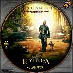 cartula cd de Soy Leyenda - Custom - V14