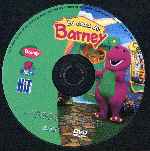 cartula cd de La Casa De Barney