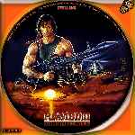 carátula cd de Rambo 2 - Custom - V4